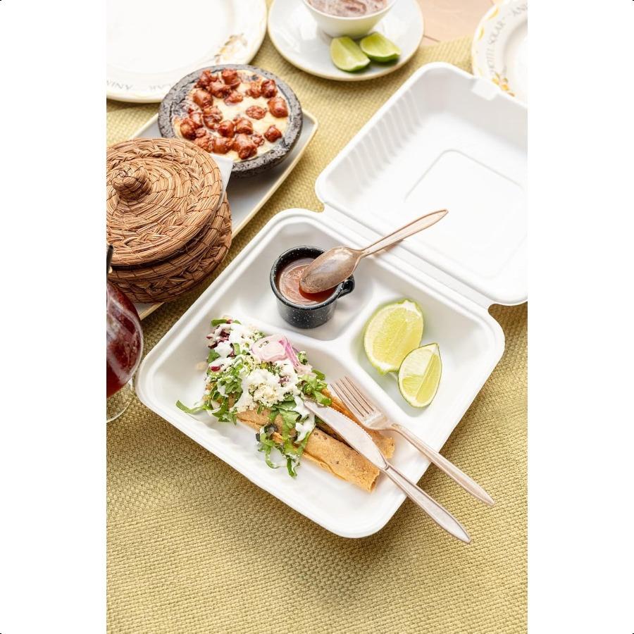 

Sustainable Agave Co Agave Fiber Cutlery 12 Sets 36 Pieces Biodegradable PlantBased Made With Upcycled Materials Bulk Brown For United States