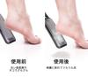 FOLAI Foot Callus Stainless Hanging Professional Foot File with Safe and Cleans for Wet and Dry Feet File, Remover, Steel, Type, Micro-Cutter,
