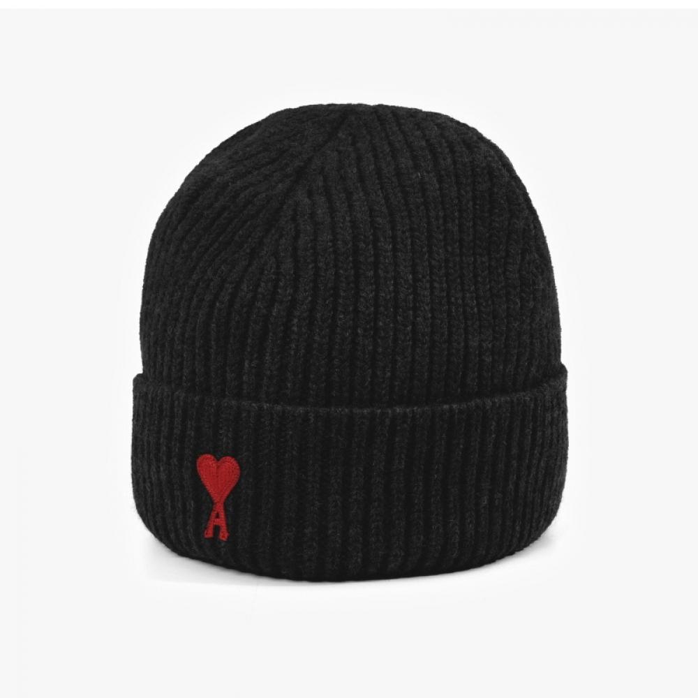 Gorro Ami Logo de Corazón Ami De Queh Bfuha116 009