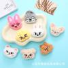 New Street Children Cartoon Doll Brooch Skzoo Doll Animal Head Clothing Bag Accessories