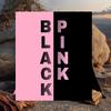 1PC Black And Pink Fashion Flannel Blanket Gift, Suitable for Both Men And Women, Soft Ideal for Beds And Sofa, Birthday Or Christmas Gift