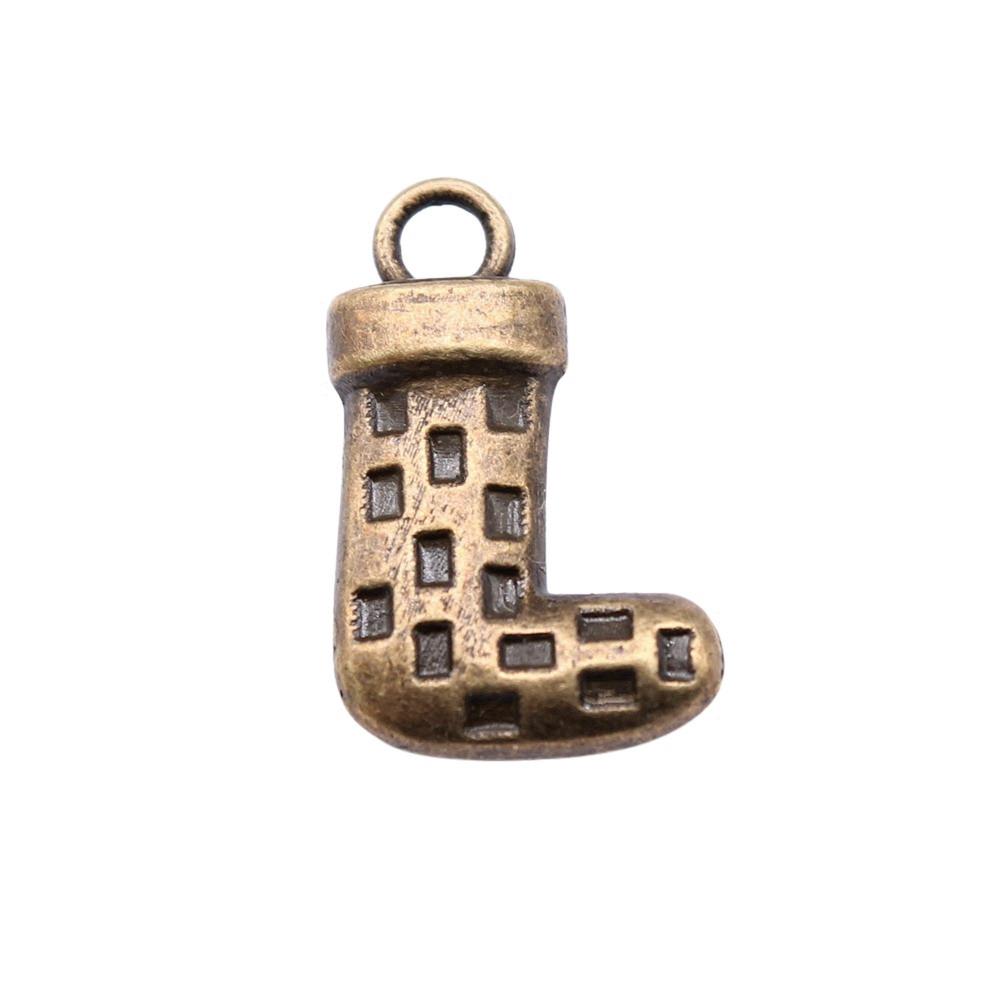 Acorn Charms Christmas Tree Pendants For Forest Nature Themed Jewelry