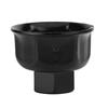 Filter Wrench 32mm 3/8" Cap Socket Drive Remover Tool for Buick (5*5*4cm) (Black)