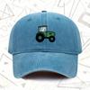 pc Vintage Washed Tractor Baseball Cap for Men and Women Solid Baseball Hat Suitable for All Seasons Ideal Gift for Weddi