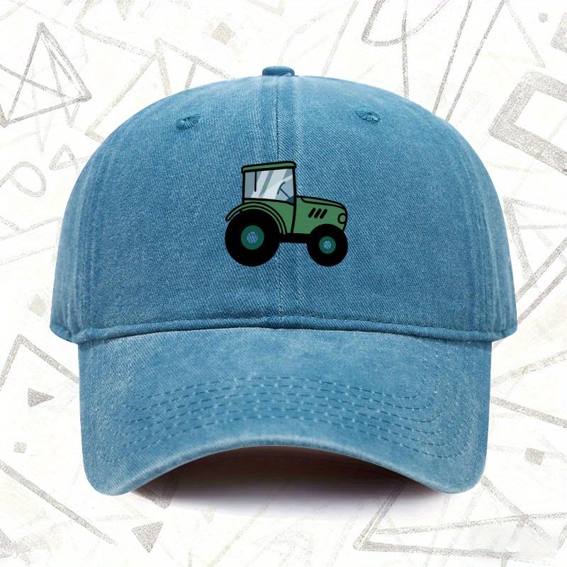 pc Vintage Washed Tractor Baseball Cap for Men and Women Solid Baseball Hat Suitable for All Seasons Ideal Gift for Weddi