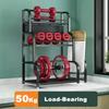 2/3Layer Kitchen Storage Shelf Stainless Steel Seasoning Jar Spice Storage Rack Chopsticks Knife Shelf Bar Organizer Accessories