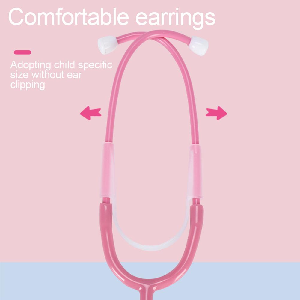 Имитация игрушечного стетоскопа для врача — фото 4