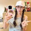 Cute 3D Cartoon Windmill Girl Shockproof Back Cover Funny Soft Silicone Phone Case For iPhone 16 15 14 13 12 Pro Max Capas