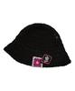 Elkebeullum Flower Net Black Bucket Hat