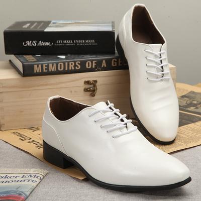 Spring and Autumn New Luxury Men's Casual Business Shoes Formal Pointed British Style Youth Leather Shoes Zapatos Para Hombres