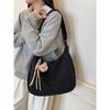 Japanese-style Casual and Relaxed Canvas Tote Bag for women2026New Large-capacity Student Shoulder Crossbody Bag for Classes