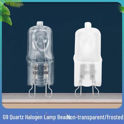 G9 Frosted Quartz Halogen Bulb 110V/220V, 25W/40W, Crystal Plug Light Source