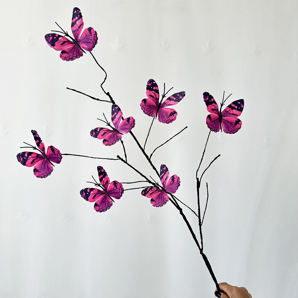 Simulated Butterfly Wedding Hotel Restaurant Desktop Decoration Ornament