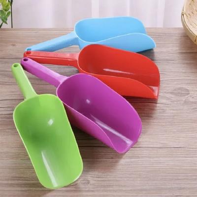 1Pz Colore Casuale Plastica Multifunzione Pala Attrezzi da Giardino Pala per Giardino in Vaso Strumento per Piante Succulente
