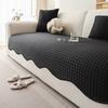 New Summer Sofa Mat Cushion Modern Simple Cool Sofa Cover Irregular Sofa Cushion