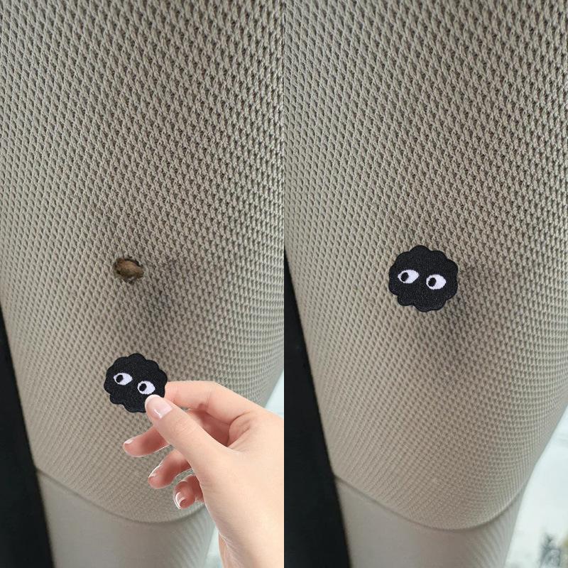 Interior Auto, Plafon, Muc de Țigară, Cicatrice de Țigară, Gaură de Fum, Reparație Arsură de Fum, Patch de Reparare, Autocolant Pânză de Acoperiș