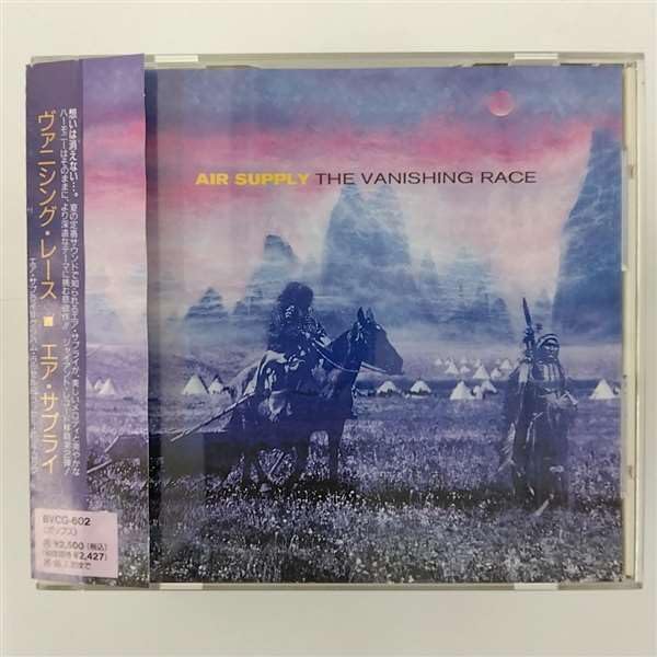 

CD AIR SUPPLY - vanishing lace BVCG602PROMO Giant Records 1993 Japan Obi Pop Used