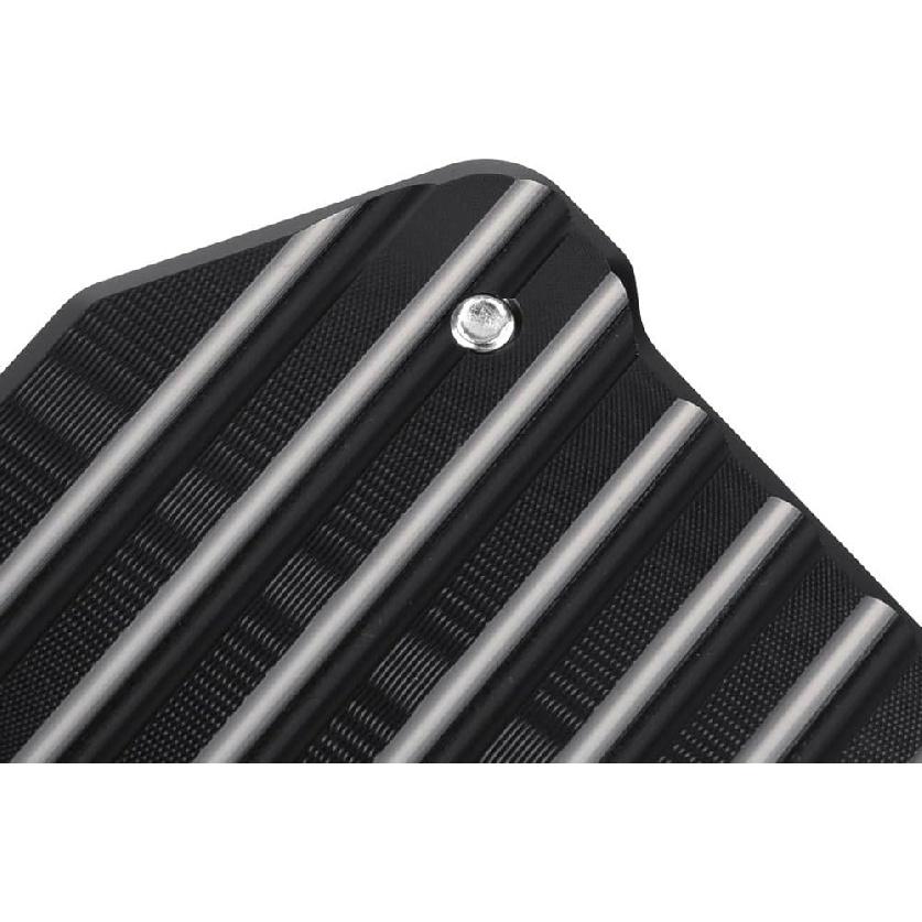 Motorcycle Side Stand Pad for H&ONDA CRF300L CRF300 CRF 300 L 300L Rally 2021 2022 2023 Motorcycle Foot Side Stand Enlarger Extension Kickstand Plate