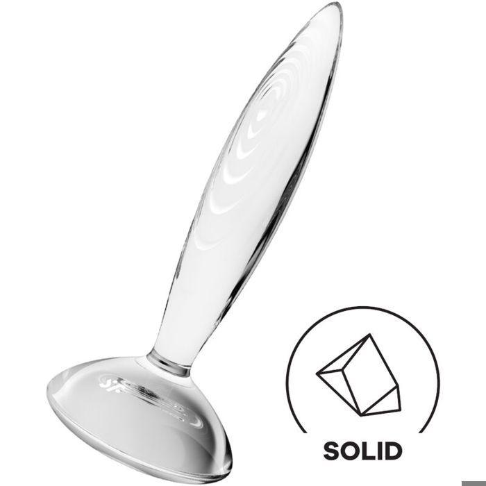 Satisfyer - plug anal en cristal étincelant -