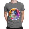Ragdoll Cute Poster Novelty 100 Cotton TShirt Ragdoll Tees Tops For Unisex