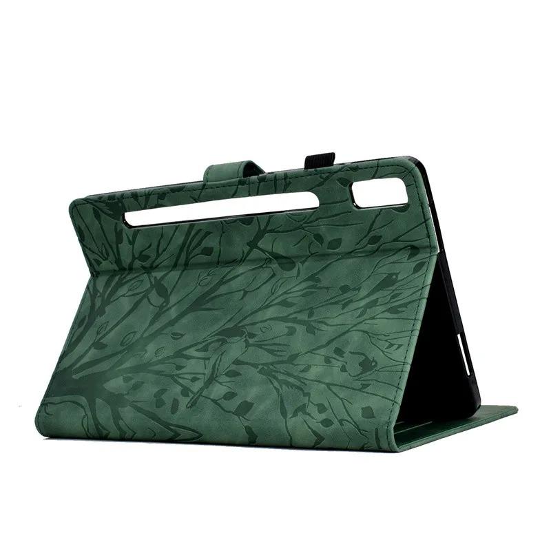 Case For Lenovo P11 Pro 2nd Gen Cover tb138fu tb132fu Tree Stand Protective Funda For Xiaoxin Pad Pro Tablet Case 2022 11.2 inch