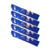 F26C 5Pcs Elegant Vintage Flower Folding Fan Silk Storage Bag Dustproof Protective Pouch Chinese Hand Fan Cover Case Sleeve
