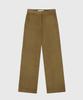 Kwinseulaebis Cotton Corduroy Straight-Fit Pants