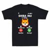 Shiba Inu Is Calling Funny Shiba Token Coin Cryptocurrency Trading Men's T-Shirt