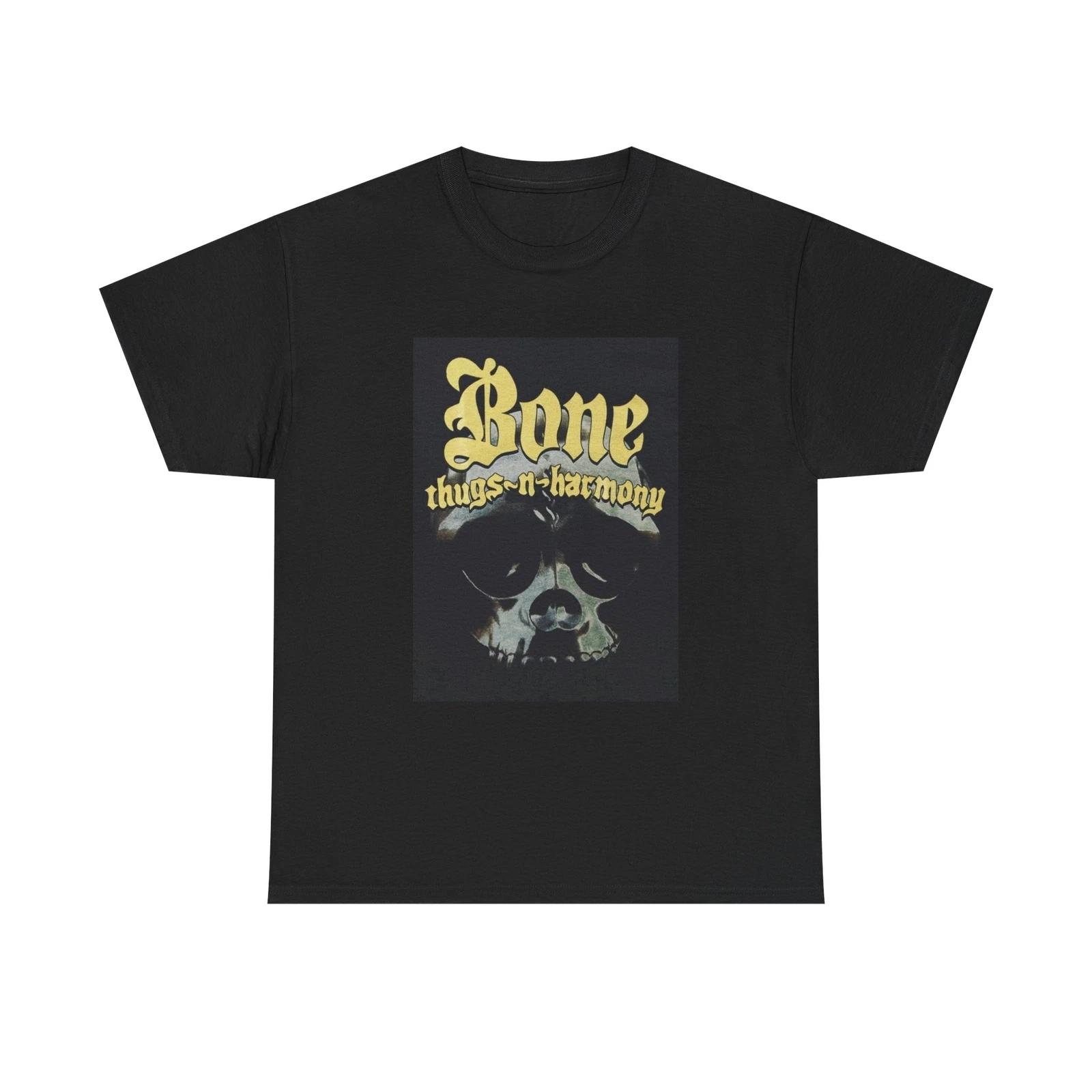 Bone thugs and harmony T-shirt vintage retro graphic hip hop Heavy Cotton Tee S