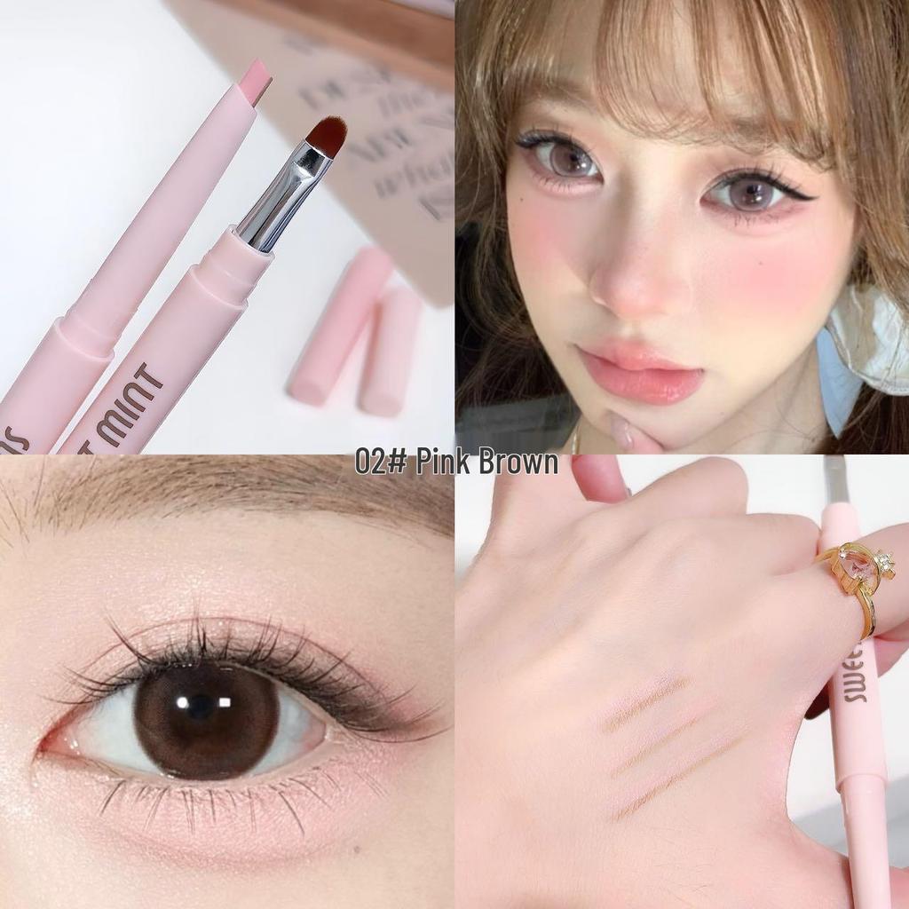 SweetMint Dual-Ended Under-Eye Concealer and Brightener: Silky, Natural, and Luminous Shadow Corrector.