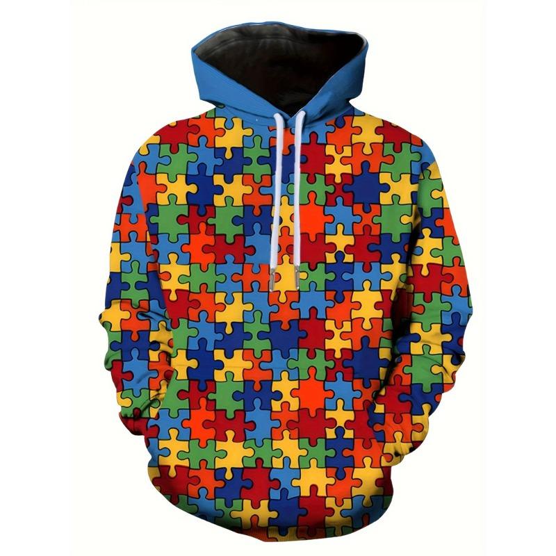 Fashion Men's Hoodie 3D Print Hoodies Spring And Autumn Street Casual Boy Sweatshirt Women's Oversized Top Clothing