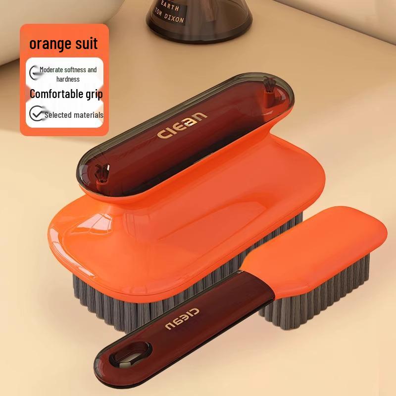 Soft Bristle Shoe Laundry Brush - Gentle Cleaning for Your Shoes