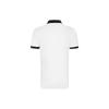 Calvin Klein Logo Print Polo Shirt Men tops White J323249-YAF