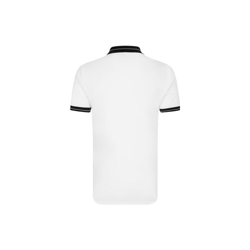 Calvin Klein Logo Print Polo Shirt Men tops White J323249-YAF