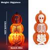 Halloween Pumpkin Party Decoration Ornament Small Night Light,Halloween Decorations, Halloween Ornaments