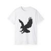 Hawk Silhouette Eagle Bird Of Prey Bird Black | Custom Graphic T-Shirt