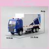 Simulation Alloy Container Transport Vehicle Model Toy With Doors Double