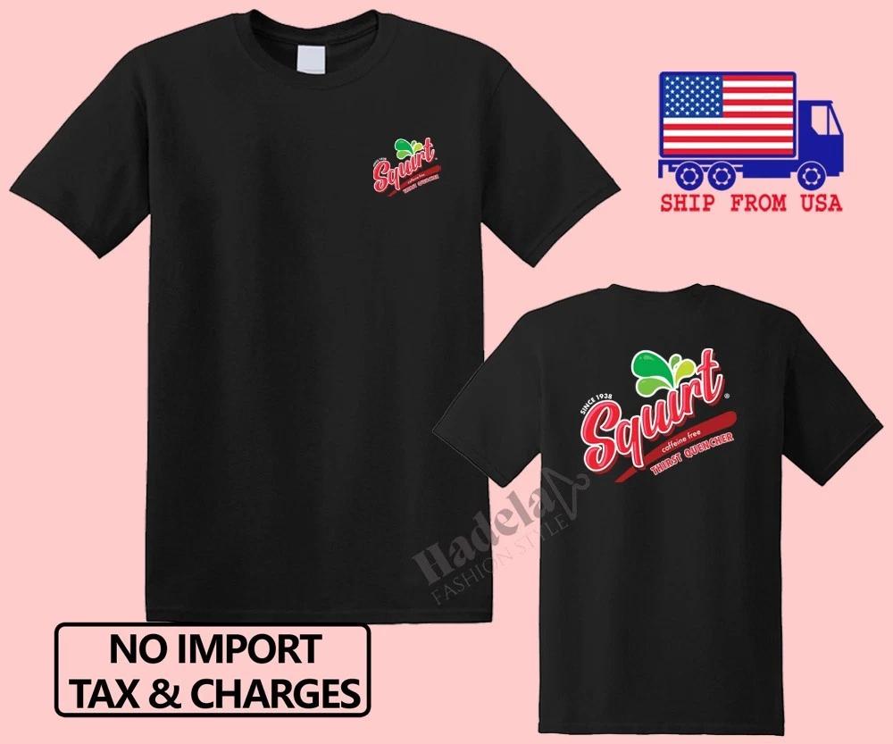 

Squirt Drink 90 s Thirst Quencher Men s Black Size S-5XL S