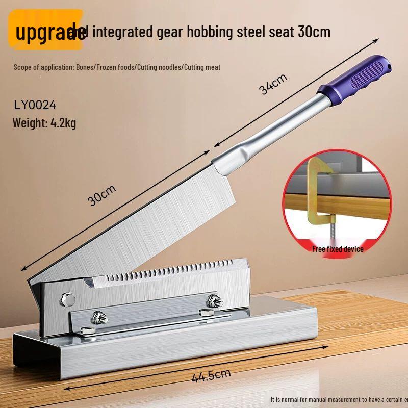 

Household Stainless Steel Multi-Purpose Guillotine Slicer