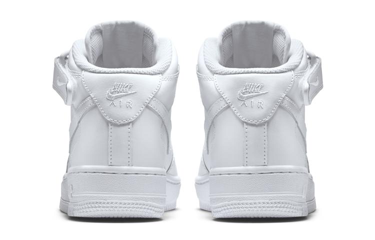 Nike Air Force 1 Mid White GS 314195-113