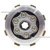 Meikeduo Motorcycle Clutch Assembly 6-Stud 6-Plate for FT/CG150 Dm200 Rt250zs