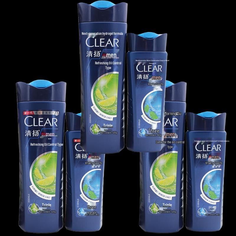 Clear Men Anti-Dandruff Refreshing Oil Control Shampoo