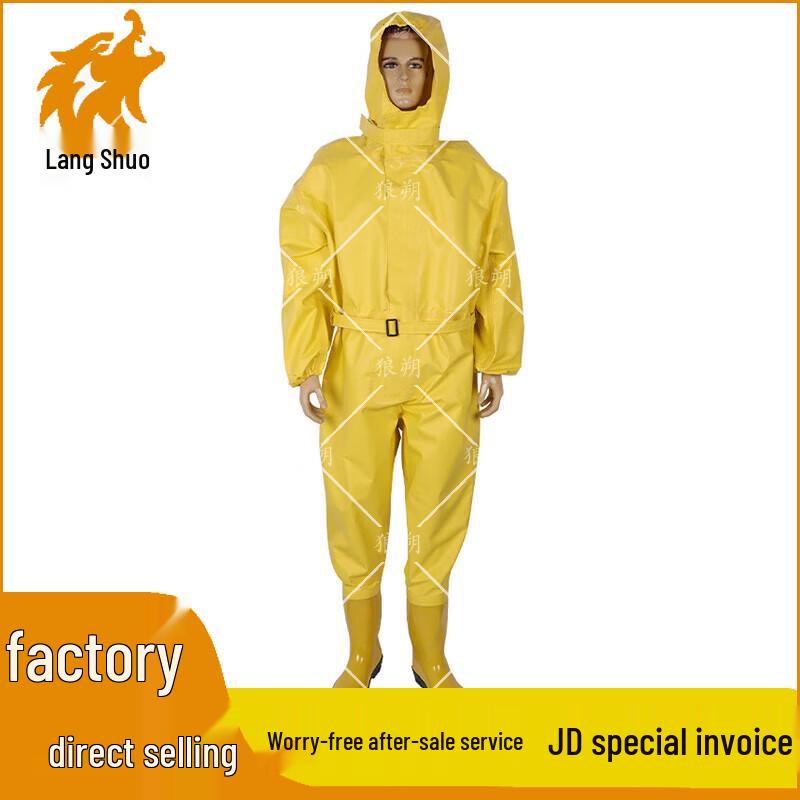 Langshuo Level 2 Lightweight Chemical Protective Suit