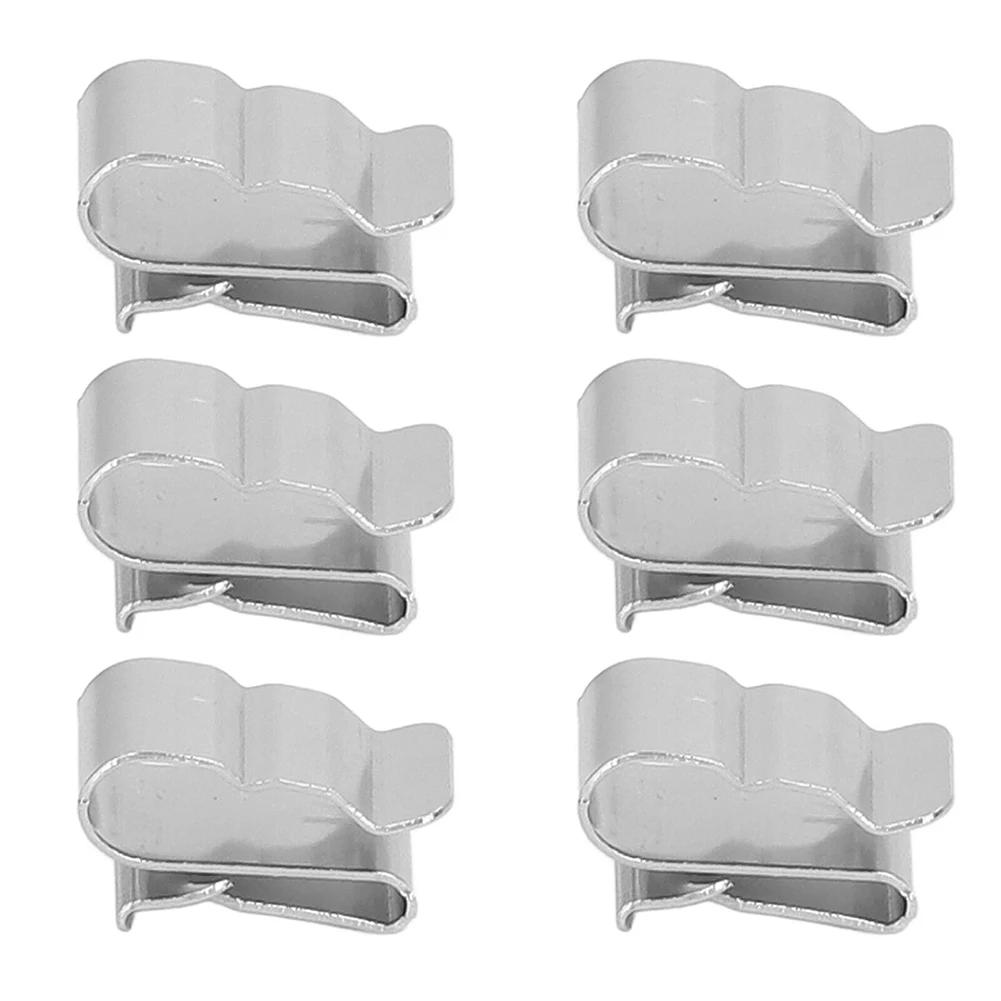 Wire Clips Cable Trailer Photovoltaic Solar Panel Wire Clamps Clip Metal Clamp Pv Wiring Stainless Steel Management Harness Rope