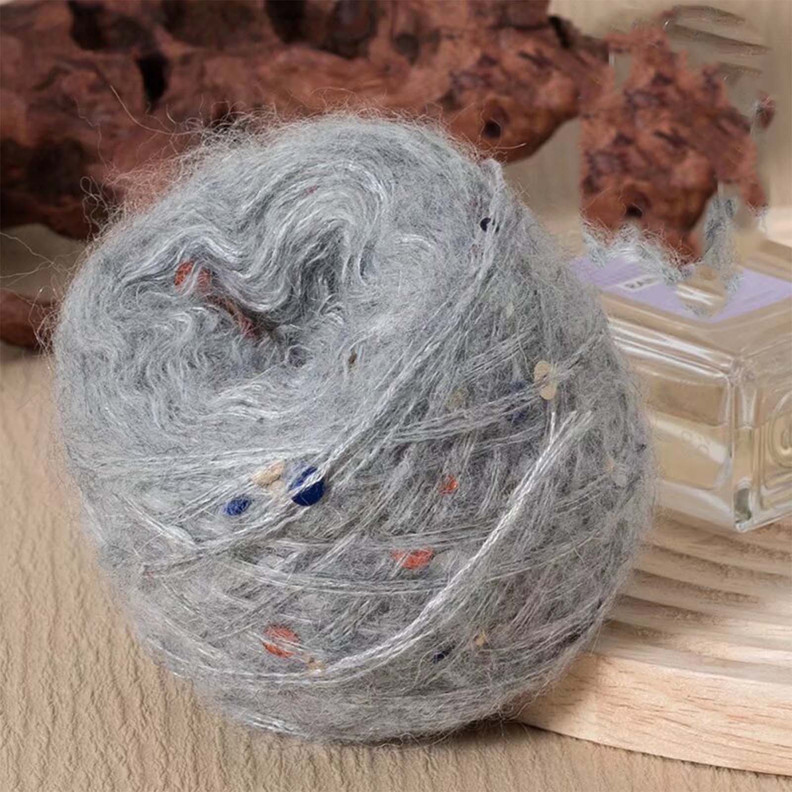 

Пряжа для ручного вязания и вязания крючком One Size