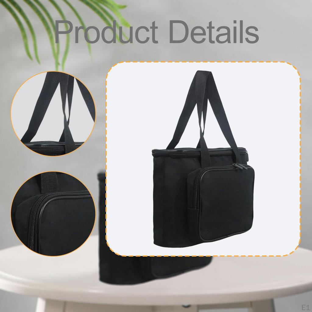 Coffee Maker Carrying Bag Storage Tote Car Protect Polyester Household Accessories Gifts Black