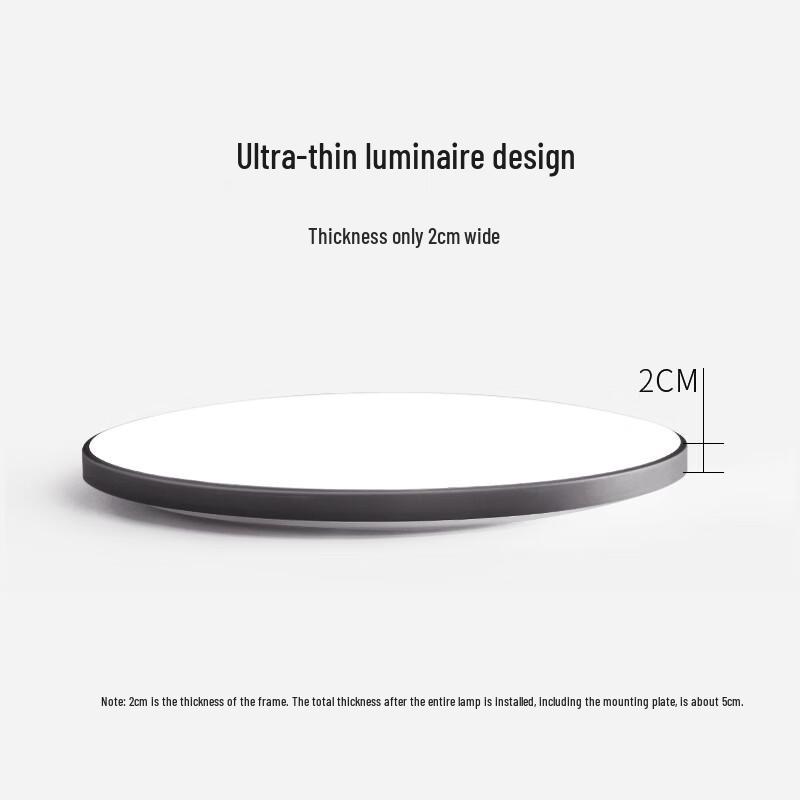 Ultrathin LED Ceiling Light