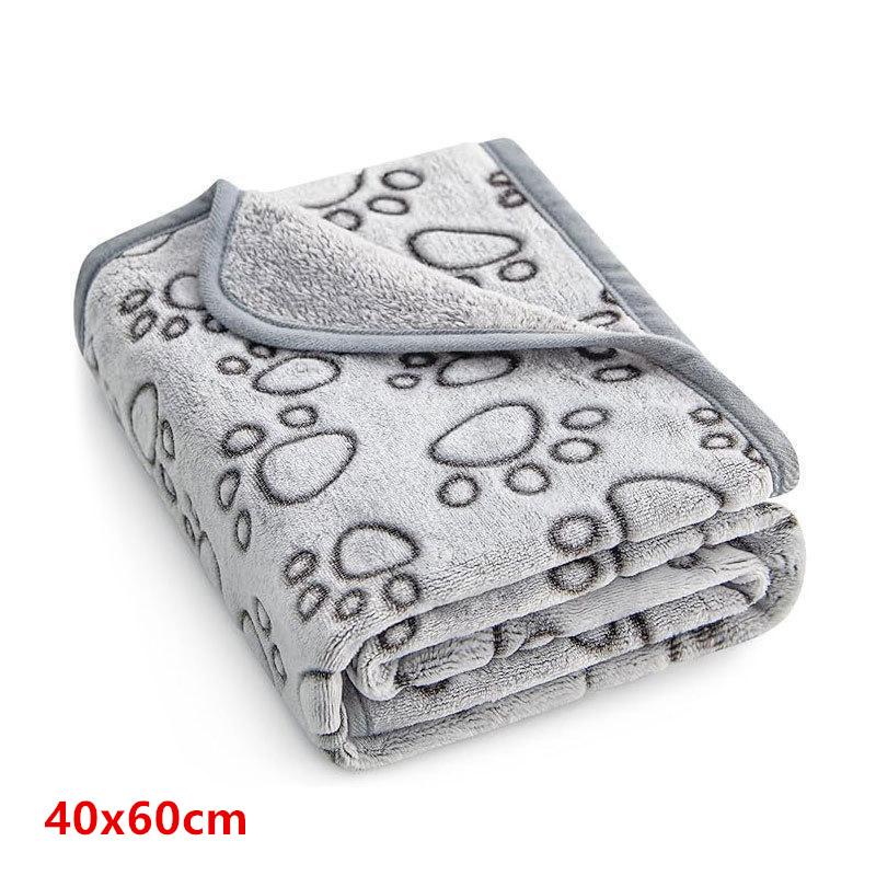 

Ultra Soft Fluffy High Quality Pet Blanket Cute Cartoon Pattern Pet Mat Warm And Comfortable Blanket For Cat Dogs Cat Bath Towel S