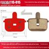 Universal Semi-Metal Mountain Bike Disc Brake Pads for BB5, BB7, M355