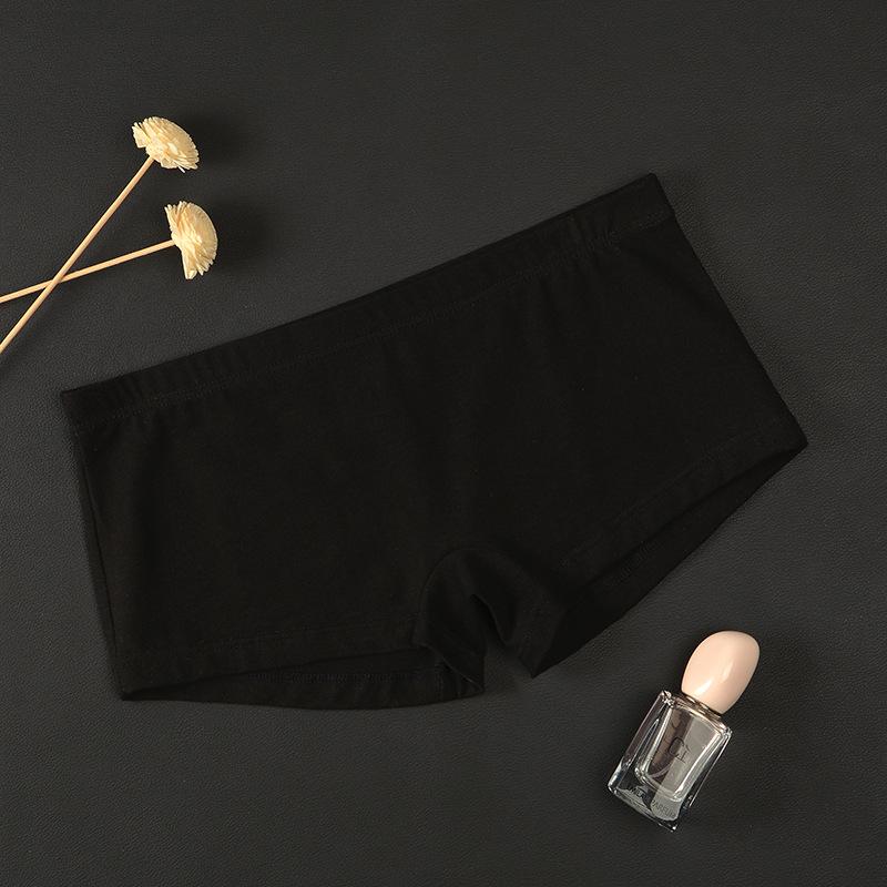 Youye Men's Low-Rise Pure Cotton Breathable Trunks
